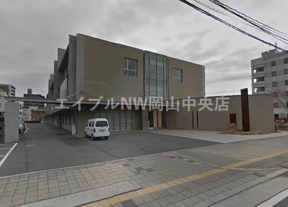 【岡山市北区大元駅前のアパートの病院】