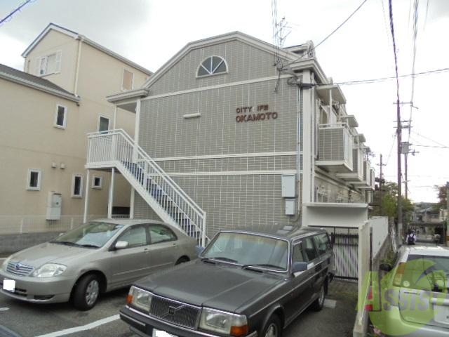建物外観　東灘区岡本「シティライフ岡本」
