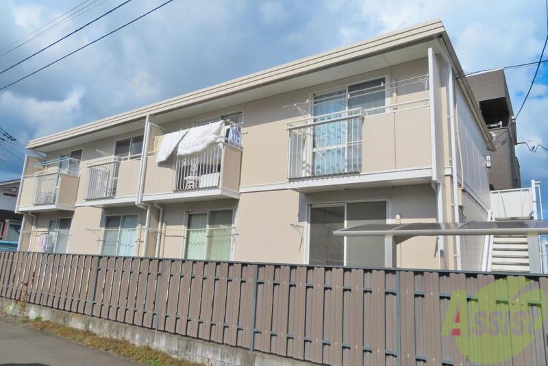 建物外観　仙台市太白区長町「コーポ藤」