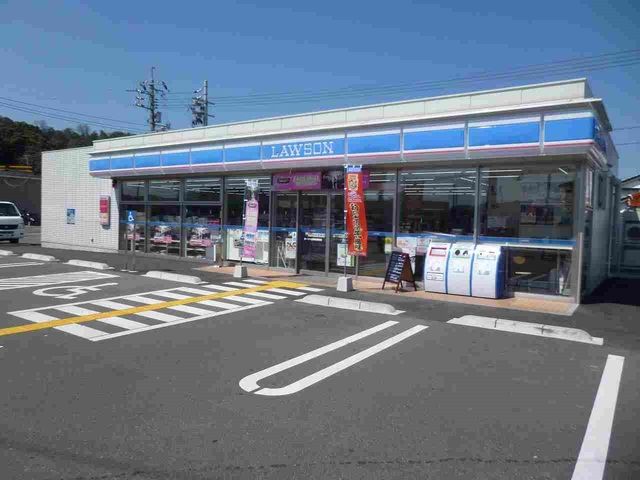 コンビニ　ローソン北栄町国坂店（コンビニ）まで500m