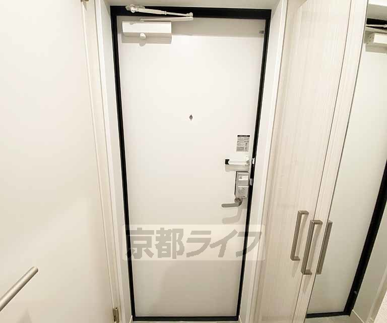 その他設備　しっかりしたドアです