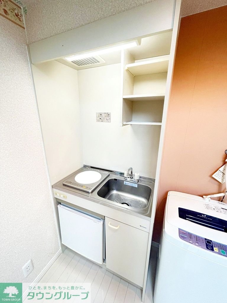 キッチン　★★コスパ◎ミニ冷蔵庫付き★★