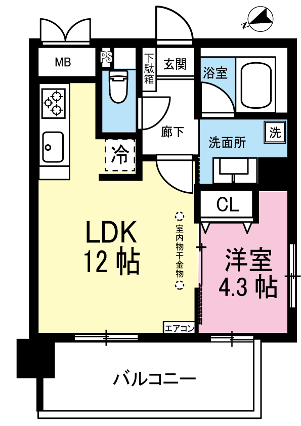 新築 Kikka Felicia/キッカフェリシアの間取り