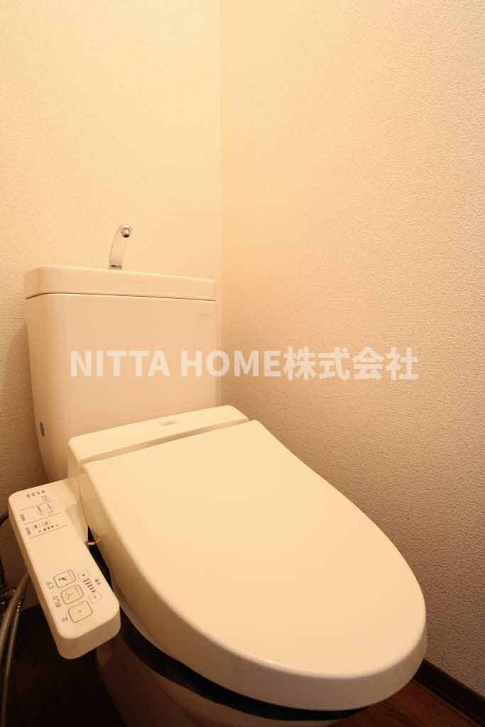 トイレ　ウォシュレット完備しています！