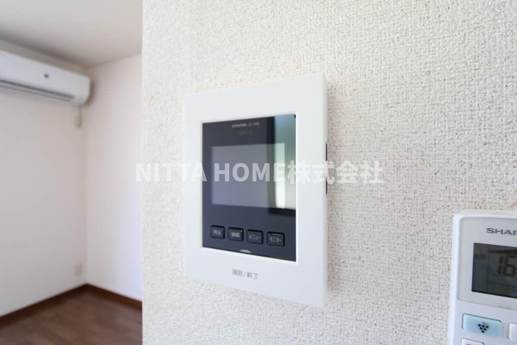 セキュリティ　TVインターホンもあり！