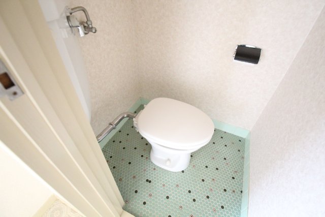 トイレ　他号室の写真です