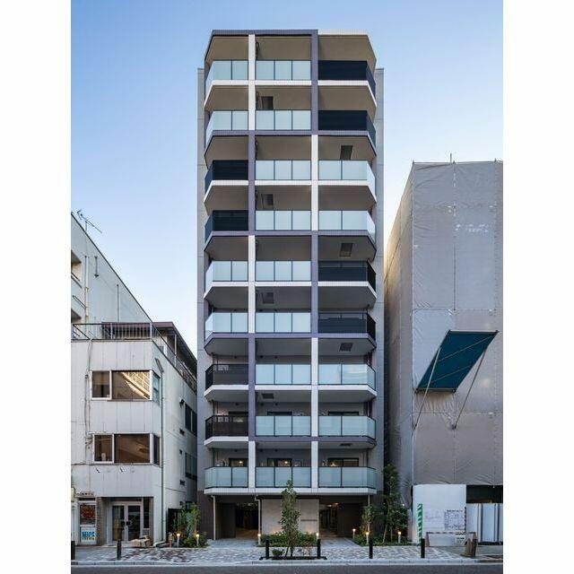 東京都墨田区両国２（マンション）の賃貸物件の外観