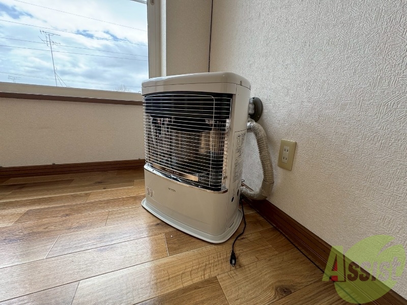 その他設備　もちろん暖房もありますので、札幌の寒い冬でも安心です！