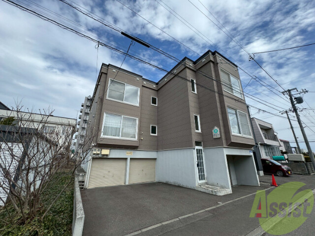 建物外観　札幌市東区北４６条東「ルミエール栄」