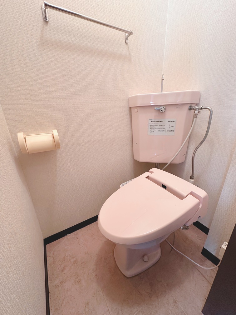 ピーチハウスのトイレ写真