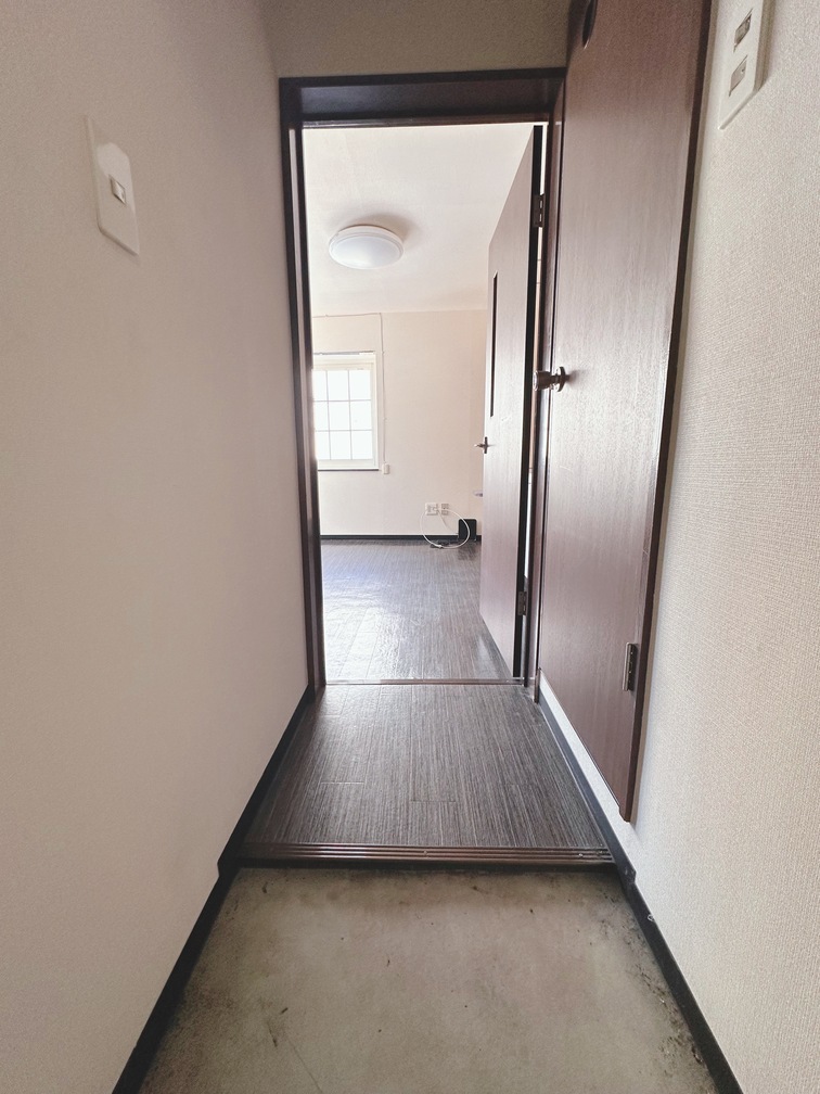ピーチハウスの玄関写真