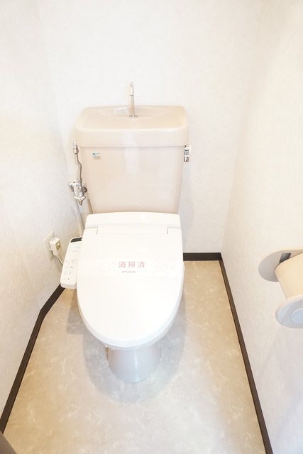 トイレ　トイレは洗浄便座です☆