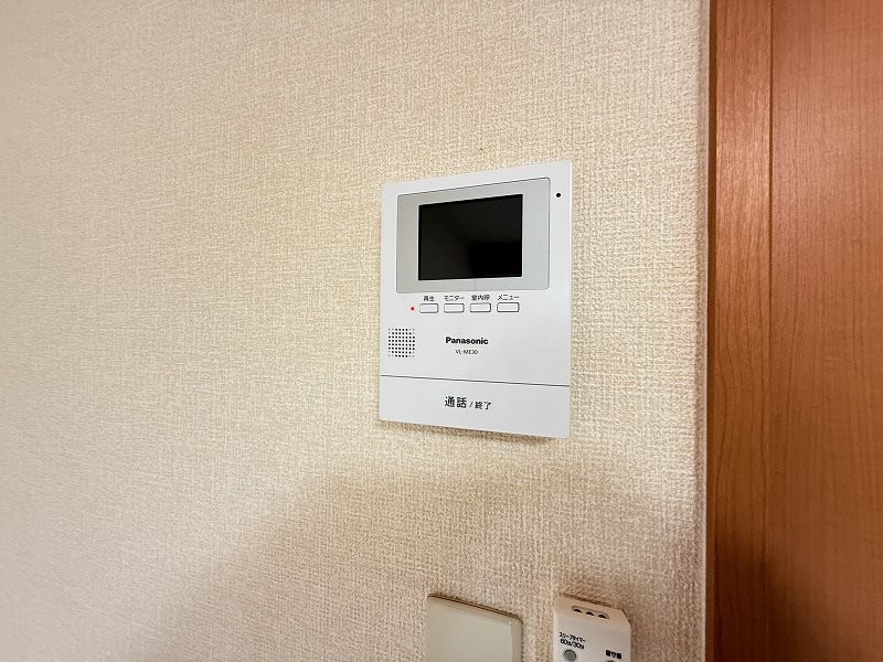 セキュリティ　※掲載情報と物件の現況が異なる場合、現況を優先するものとしま