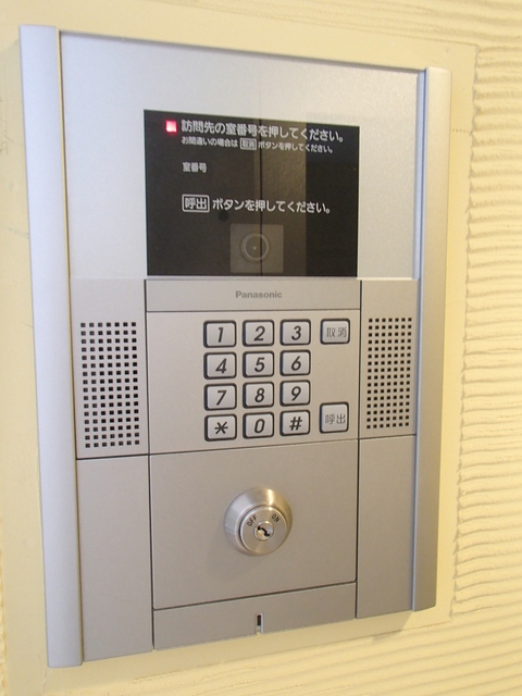 セキュリティ　オートロック♪