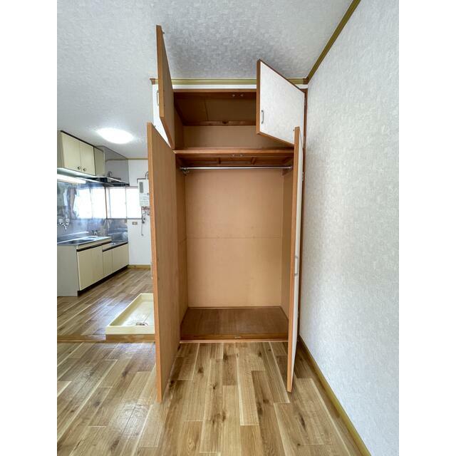 収納　現況優先。