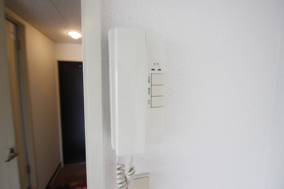 セキュリティ　※別部屋の写真です