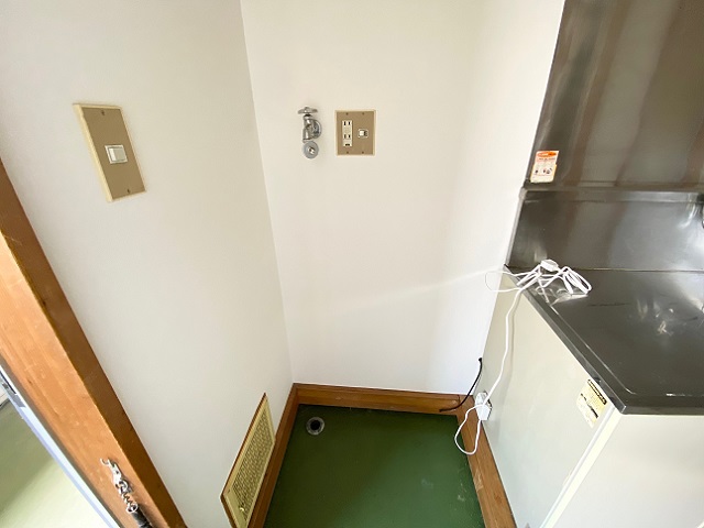 その他設備　洗濯機置き場