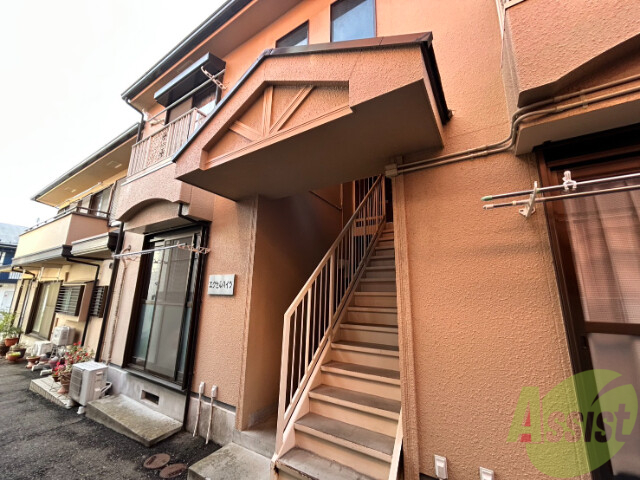 建物外観　青葉区米ヶ袋（エクセルハイツ）