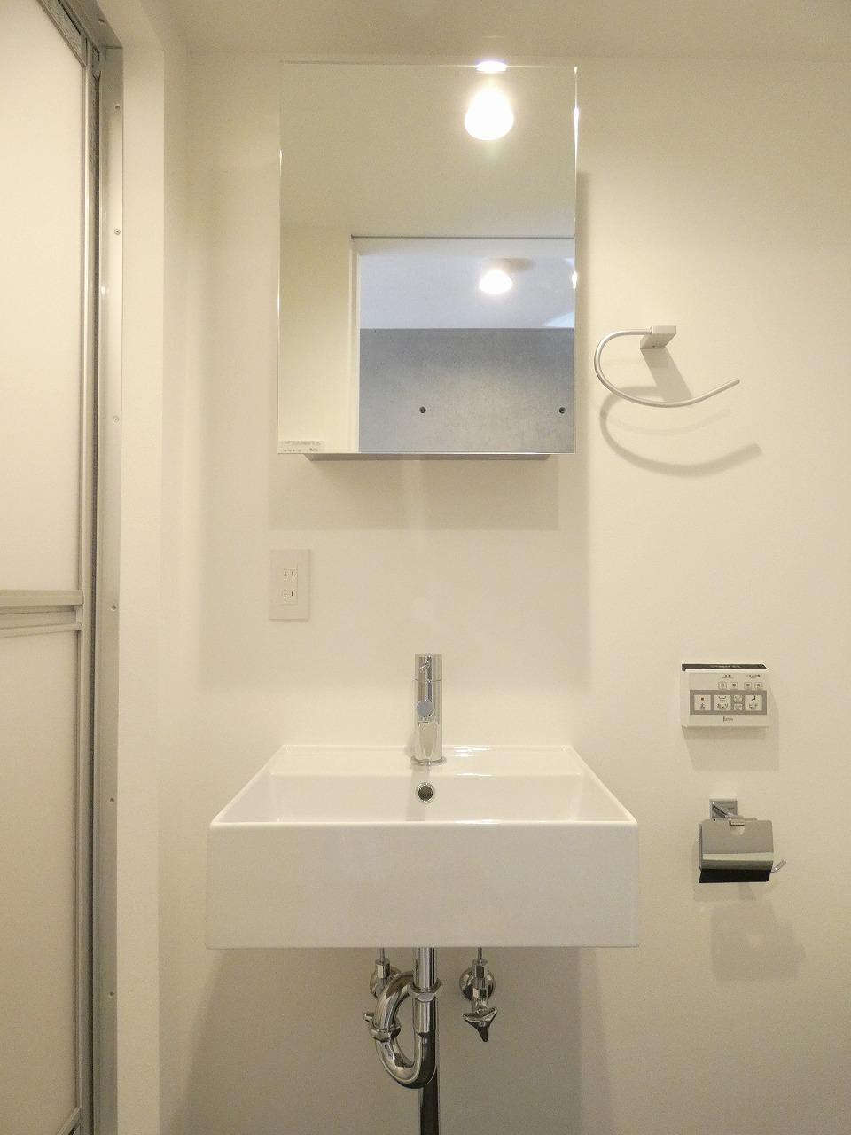洗面設備　洗面
