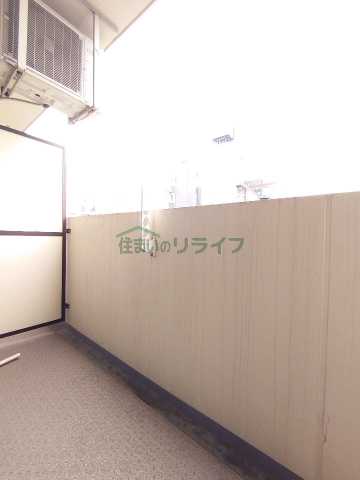 バルコニー　別部屋参考写真となります。