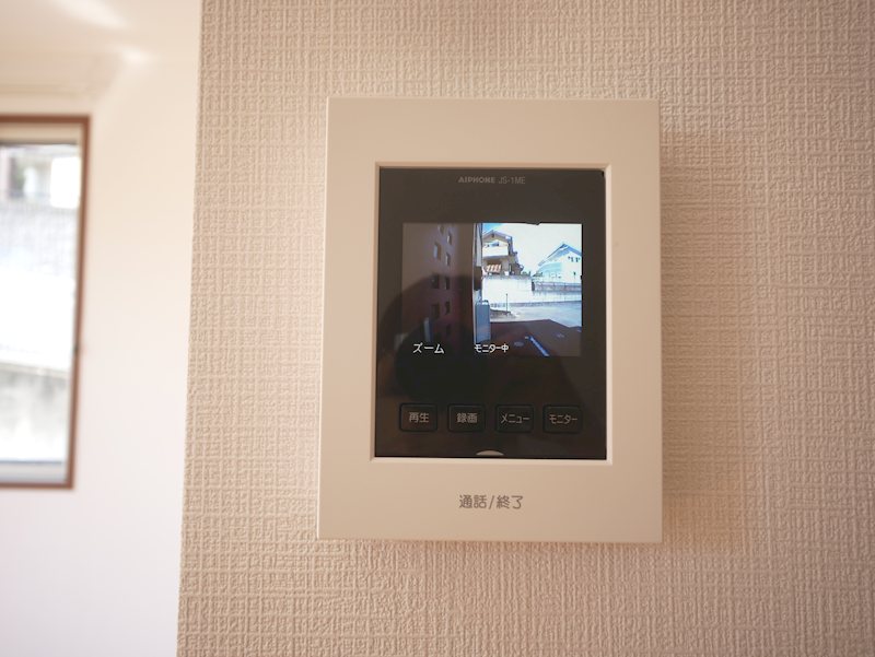 セキュリティ　ＴＶドアホン