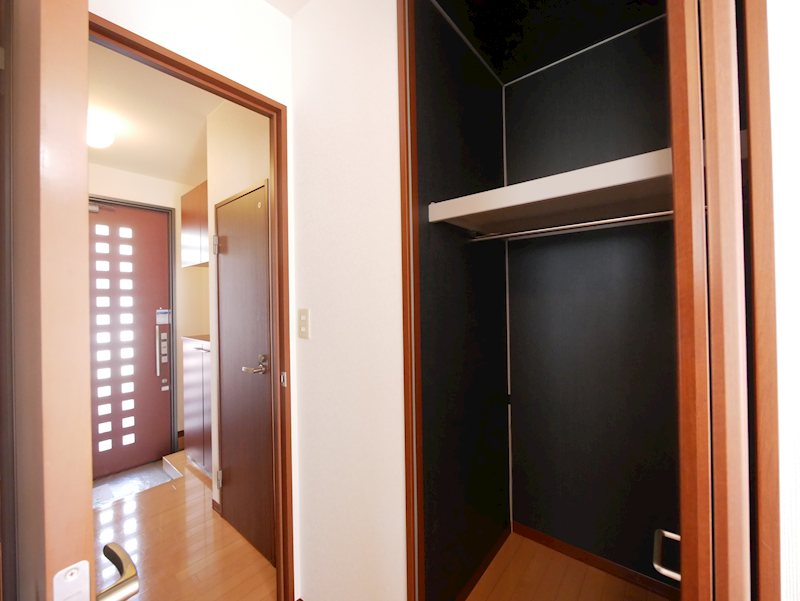 収納　クローゼット