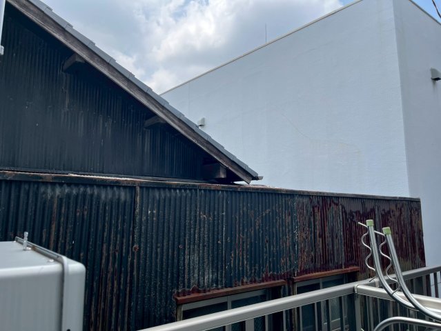 眺望　青木貸家