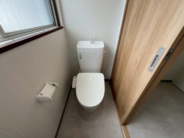 トイレ　青木貸家