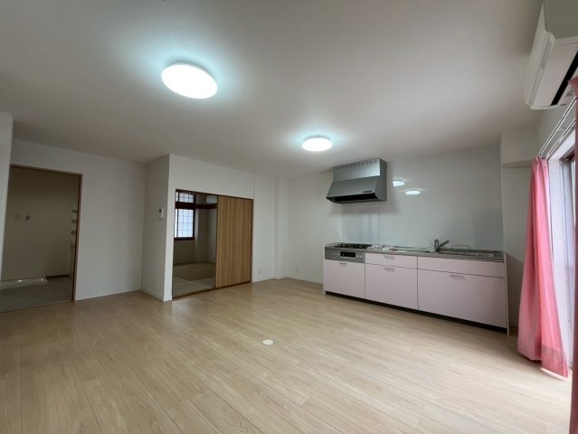 居室・リビング　青木貸家