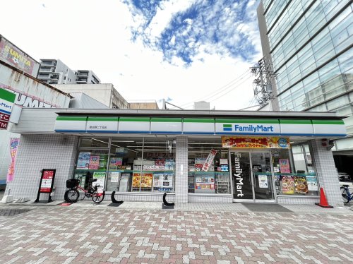 コンビニ　ファミリーマート 那古野二丁目店（コンビニ）まで255m