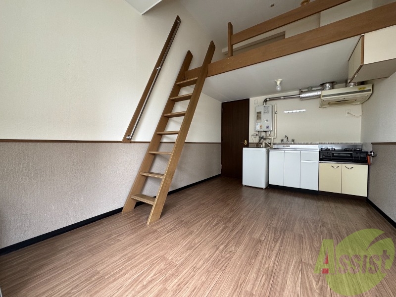 居室・リビング　広くてキレイなお部屋が広がっていて、充実した生活が送れそう。