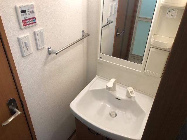 洗面設備　洗面