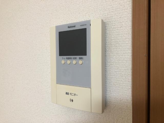 セキュリティ　カメラ付インターホン