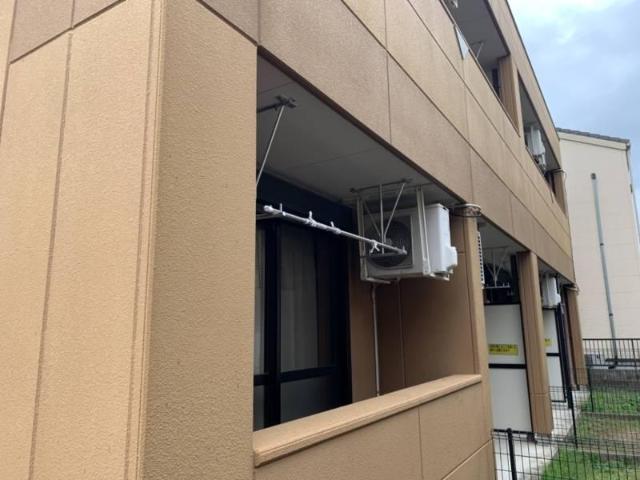 バルコニー　外観写真（昼）
