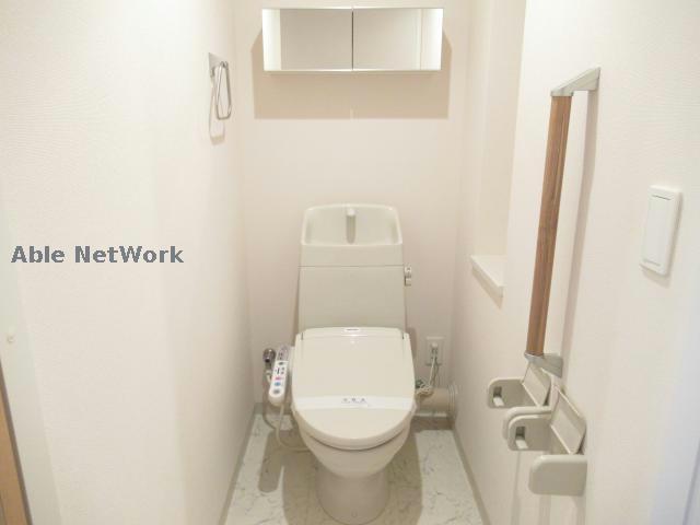 トイレ　※同物件別部屋