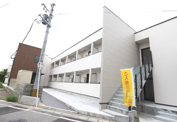 建物外観　外観は落ち着いています