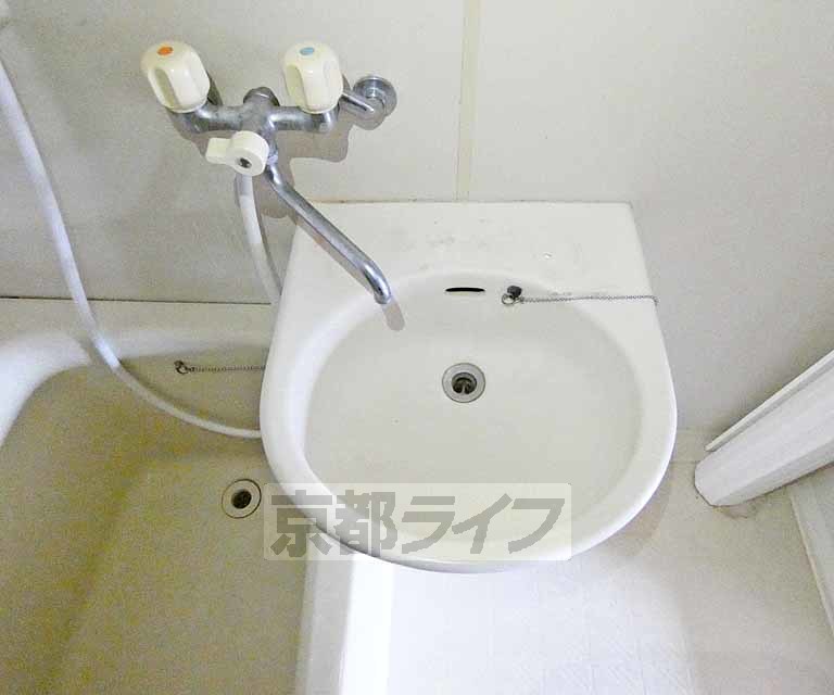 洗面設備　洗面台です！