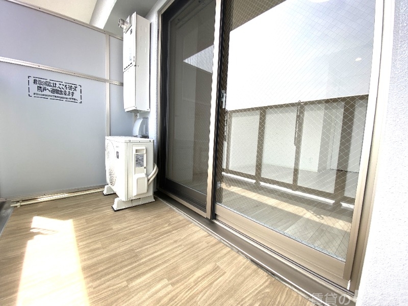 バルコニー　バルコニーはこちらです。