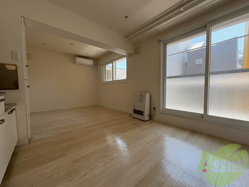 居室・リビング　広々していて使いやすい洋室になっていました！