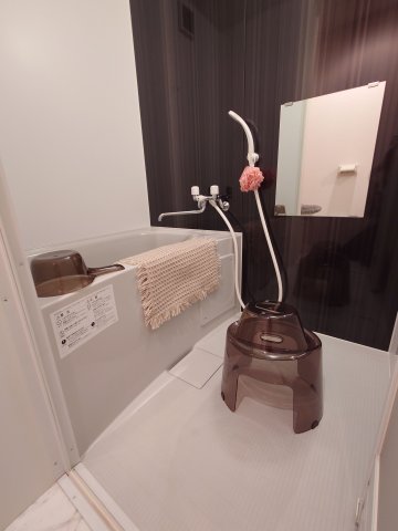 バス・シャワールーム　※イメージ写真。家具・家電はディスプレイ品です。 ※現況優先
