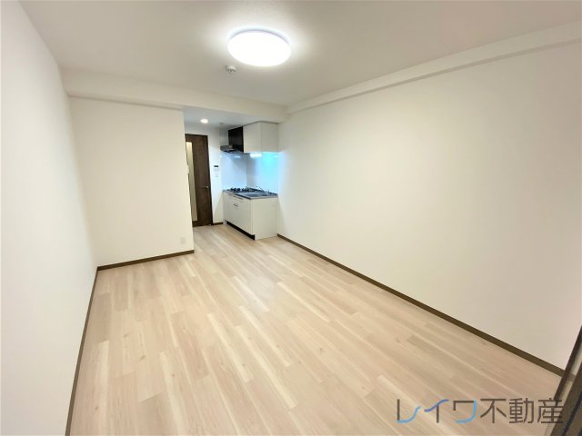 居室・リビング　お料理しやすいキッチンです