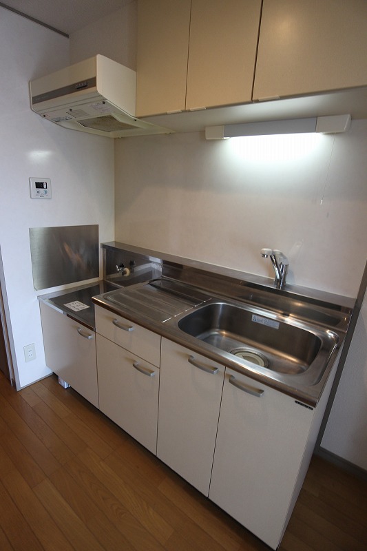 キッチン　2口コンロ設置可能です。