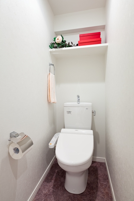 エンクレスト天神MARKのトイレ写真