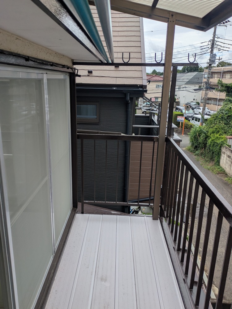 バルコニー　風が通り抜ける暮らしのゆとり。
