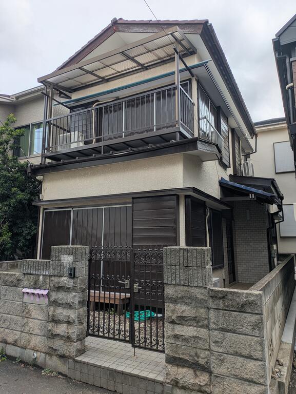 建物外観　昭和の息づかいが残る、懐かしくて新しい暮らし