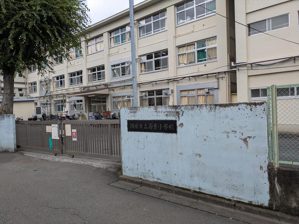小学校　調布市立若葉小学校（小学校）まで622m