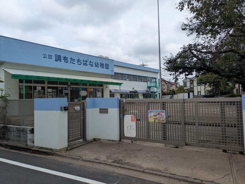 幼稚園・保育園　調布たちばな幼稚園（幼稚園・保育園）まで239m