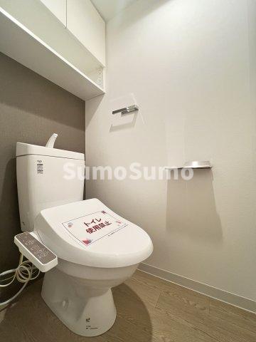 トイレ　落ち着いたトイレです