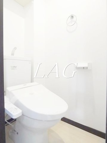 トイレ　トイレです。