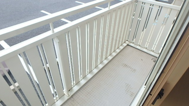 バルコニー　図面と現状に相違がある場合には現状を優先